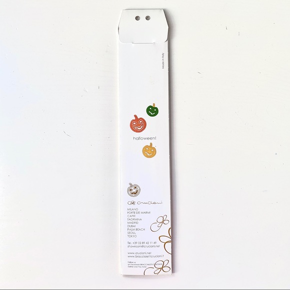 Cruciani C Halloween Bracelet - Picture 3 of 3